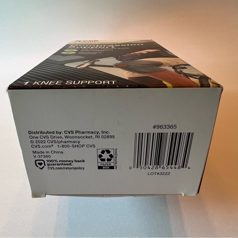 CVS Health Knee Compression Support - Picture 5 of 5